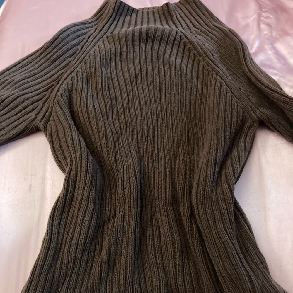 Thick Fall Sweater | M